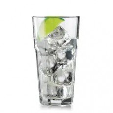 Libbey 15256 Duratuff Gibraltar Cooler Glass, 16oz – 24 each