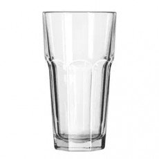 Libbey 15256 Duratuff Gibraltar Cooler Glass, 16oz – 24 each