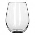 Libbey 217 Stemless White Wine Glass, 11-3/4oz  - 12 each
