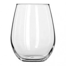 Libbey 217 Stemless White Wine Glass, 11-3/4oz  - 12 each