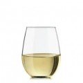 Libbey 217 Stemless White Wine Glass, 11-3/4oz  - 12 each