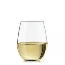 Libbey 217 Stemless White Wine Glass, 11-3/4oz  - 12 each