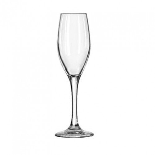 Libbey 3096 Champaine/Flute Glass, 5-3/4oz - 12 each