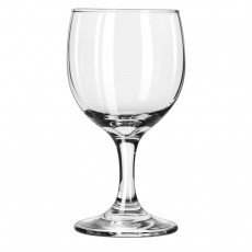 Libbey 3764 Embassy Wine Glass, 8-1/2oz – 24 each