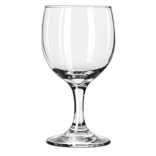 Libbey 3764 Embassy Wine Glass, 8-1/2oz – 24 each