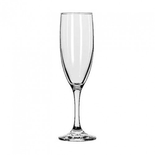 Libbey 3795 Embassy Champaine/Flute Glass, 6oz - 12 each