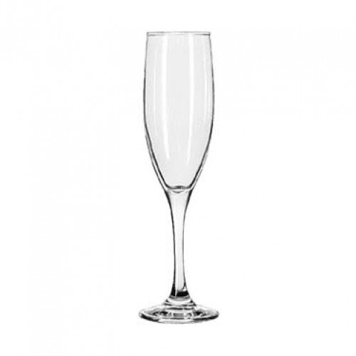 Libbey 3796 Embassy Champaine/Tall Flute Glass, 6oz - 12 each