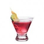 Libbey 400 Cosmopolitan 8-1/4oz Martini/Cocktail Glass - 12 each