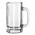 Libbey 5020 16 oz Paneled Beer Mug, 12 each