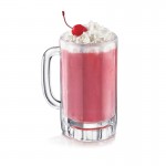 Libbey 5020 16 oz Paneled Beer Mug, 12 each