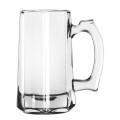 Libbey 5206 12oz Beer Mug Stein Mug, 12 each