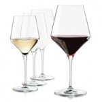 Libbey 9324 Prism Wine Glass, 20oz – 12 each