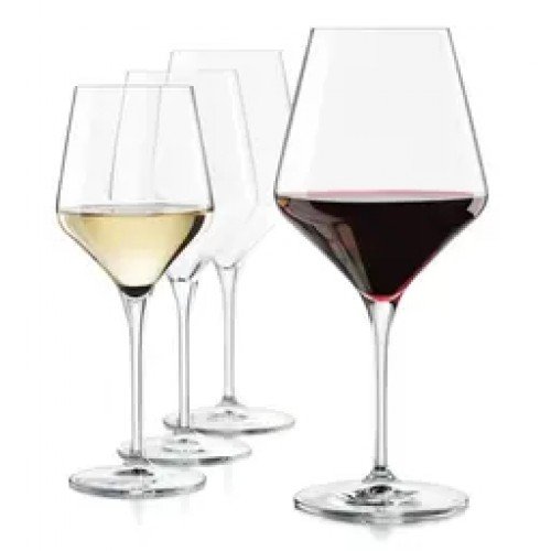 Libbey 9324 Prism Wine Glass, 20oz – 12 each