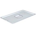 Libertyware 2000S Full Size Flat Notched Polycarbonate Food Pan Cover, NSF Listed