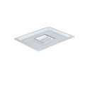 Libertyware 2120 1/2 Size Flat Solid Polycarbonate Food Pan Cover, NSF Listed