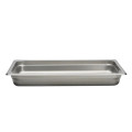 Libertyware 5002 Steam Table Pan, Full Size , Anti-Jam, 25 Gauge, Stainless Steel, 21(w) x 13(d) x 2-1/2(h) inch, NSF Listed