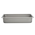 Libertyware 5004 Steam Table Pan, Full Size , Anti-Jam, 25 Gauge, Stainless Steel, 21(w) x 13(d) x 4(h) inch, NSF Listed
