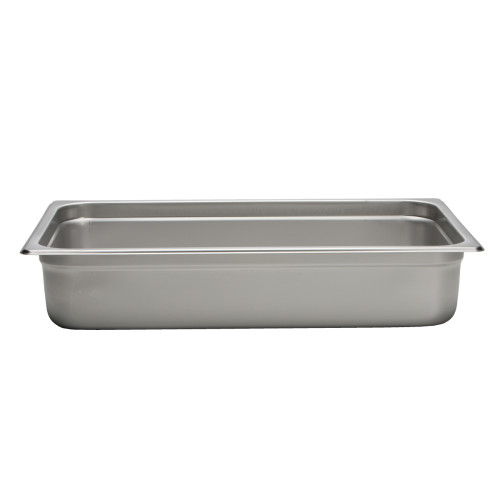 Libertyware 5004 Steam Table Pan, Full Size , Anti-Jam, 25 Gauge, Stainless Steel, 21(w) x 13(d) x 4(h) inch, NSF Listed