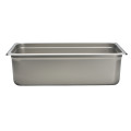 Libertyware 5006 Steam Table Pan, Full Size , Anti-Jam, 25 Gauge, Stainless Steel, 21(w) x 13(d) x 6(h) inch, NSF Listed
