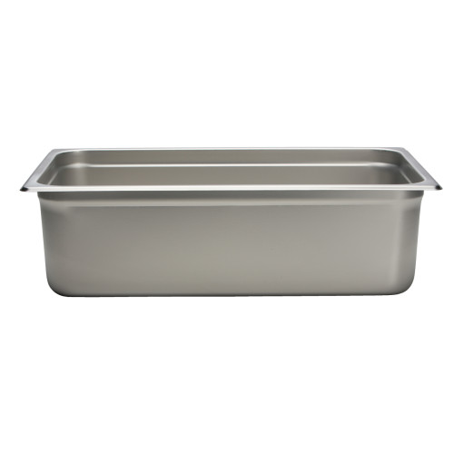 Libertyware 5006 Steam Table Pan, Full Size , Anti-Jam, 25 Gauge, Stainless Steel, 21(w) x 13(d) x 6(h) inch, NSF Listed