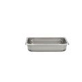 Libertyware 5122 Steam Table Pan, Half Size, Stainless Steel, Anti-Jam, 25 Gauge, 13(w) x 10.5(d) x 2-1/2(h) inch, NSF Listed