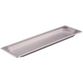 Libertyware 5221 Steam Table Pan, Half Long, Stainless Steel, Anti-Jam, 25 Gauge, 21(w) x 6.37(d) x 1.62(h) inch, NSF Listed