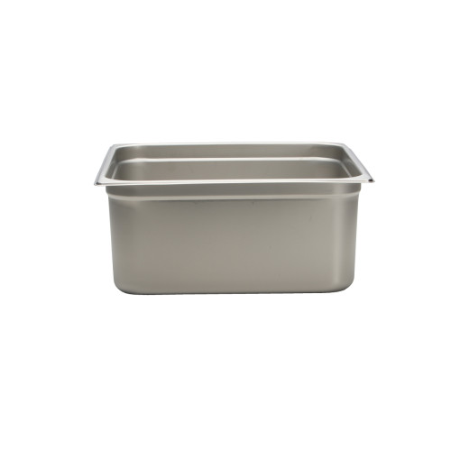 Libertyware 5136 Steam Table Pan, Third Size, Stainless Steel, Anti-Jam, 25 Gauge, 13(w) x 7(d) x 6(h) inch, NSF Listed