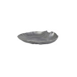 Libertyware ACB28 Serving Platters, Pewter Style, Shell Shape, Cast Aluminum, 11.5(w) x 9.5(d) x 2.12(h) inch