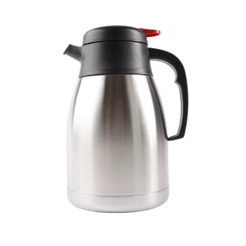 Libertyware BEV15Q Carafes Beverage Server, 50oz, Insulated, Stainless Steel Body