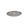 Libertyware BMC01C Cover, Fits 1-1/4qt Bain Marie, Stainless Steel, 5.25(w) x 5.25(d) x 1(h) inch, 2 each