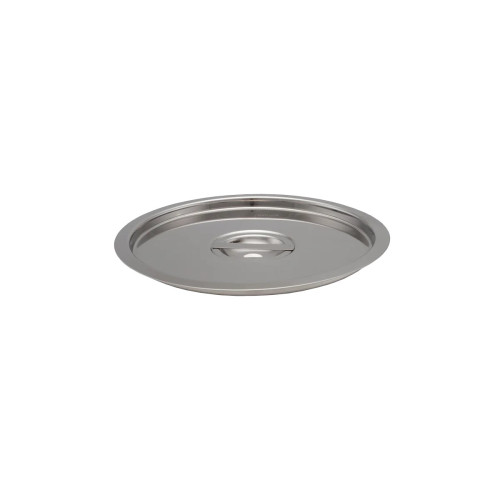 Libertyware BMC01C Cover, Fits 1-1/4qt Bain Marie, Stainless Steel, 5.25(w) x 5.25(d) x 1(h) inch, 2 each