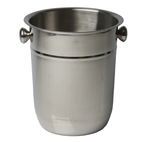Libertyware CB32 Champagne Bucket, 32oz, Stainless Steel, 9(w) x 9(d) x 10.5(h) inch
