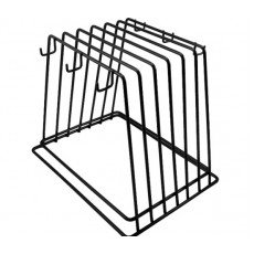 Libertyware CBR6 Cutting Board Rack, (6)Slot(s), Hanging Hook(s), 12(w) x 9.37(d) x 10.12(h) inch