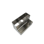 Libertyware CCSS Creamer Caddy, (2)Tier(s), Stainless Steel, 18-1/4(w) x 11(d) x 11-1/2(h) inch