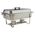 Libertyware CHA1W Economy Chafer, Full-Size, 8qt, Stainless Steel, 24-1⁄4(w) x 14-1⁄4(d) x 12(h) inch