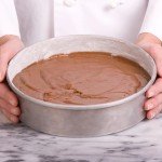 Libertyware CP92 9-1/2 Inch Round Aluminum Cake Pan, 2 Inch Deep Commercial Bakeware
