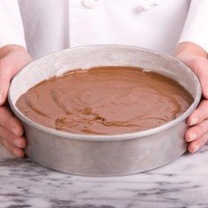 Libertyware CP112 11-1/2 Inch Round Aluminum Cake Pan, 2 Inch Deep Commercial Bakeware