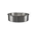 Libertyware CP92 9-1/2 Inch Round Aluminum Cake Pan, 2 Inch Deep Commercial Bakeware