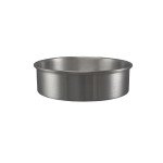 Libertyware CP92 9-1/2 Inch Round Aluminum Cake Pan, 2 Inch Deep Commercial Bakeware