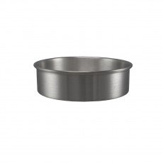 Libertyware CP112 11-1/2 Inch Round Aluminum Cake Pan, 2 Inch Deep Commercial Bakeware