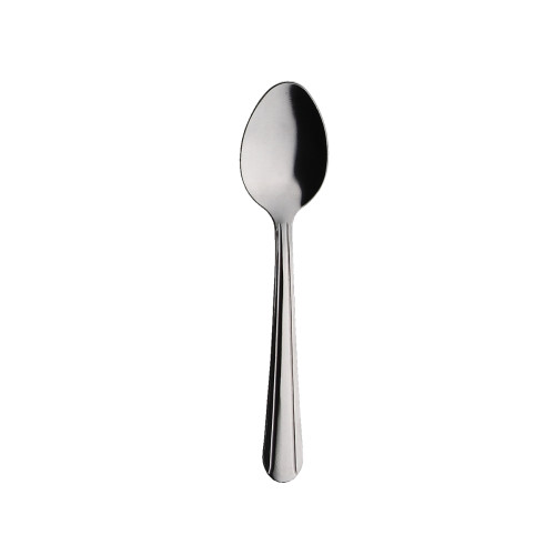 Libertyware DOM1 Dominion Teaspoon, Medium Weight, 1.5mm Thick, Stainless Steel, 12 each