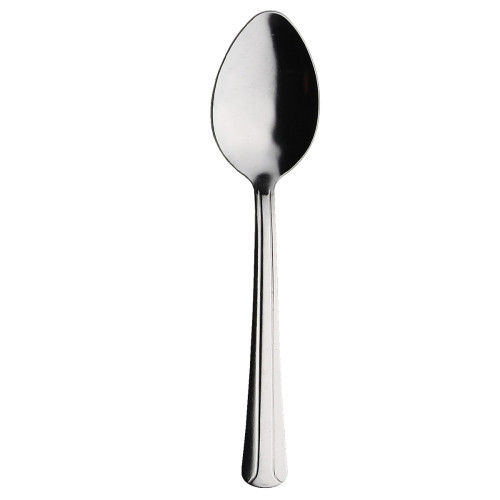 Libertyware DOM10 Dominion Serving Spoon, Heavy Weight, Stainless Steel, 2mm Thick, 1dz