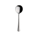 Libertyware DOM5 Dominion Bouillon Spoon, Medium Weight, Stainless Steel, 1.5mm Thick, 1dz