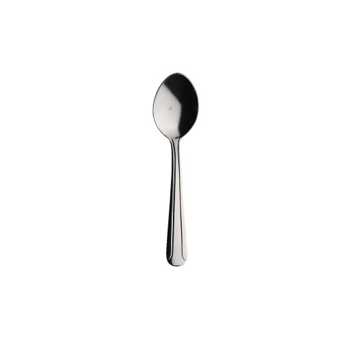 Libertyware DOM8 Dominion After Dinner Spoon, Medium Weight, Stainless Steel, 1.5mm Thick, 1dz