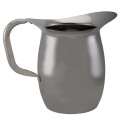 Libertyware DSBP3 Deluxe Bell Pitcher, 3-1/4qt, Stainless Steel,  Mirror Polished