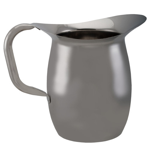 Libertyware DSBP3 Deluxe Bell Pitcher, 3-1/4qt, Stainless Steel,  Mirror Polished