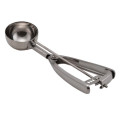 Libertyware DSS16 Squeeze Disher #20, 2.5oz, Stainless Steel, 9(w) x 2.75(d) x 1.75(h) inch