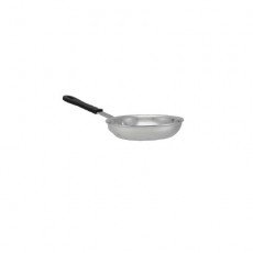 Libertyware FRY07H Fry Pan, Aluminum, Non-Coated, Mirror Finished, Silicone Handle, 13.5(w) x 7.5(d) x 1.5(h) inch, NSF Listed