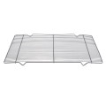 Libertyware GRA5 Sheet Pan Icing Grate, Full Size, Built-in Feet, Chrome Plated, 25(w) x 16-1/2(d) x 1(h) inch