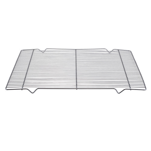 Libertyware GRA5 Sheet Pan Icing Grate, Full Size, Built-in Feet, Chrome Plated, 25(w) x 16-1/2(d) x 1(h) inch